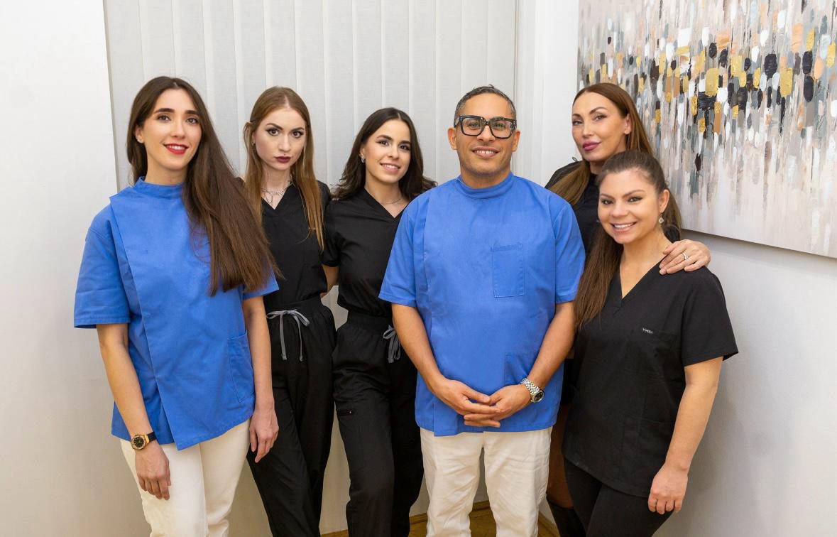 Accueil de la clinique Crystal Dental