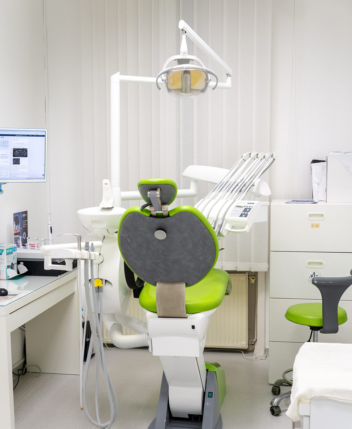 Fauteuil dentaire moderne Crystal Dental